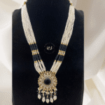 Elegant Mala Set Navy Blue – Rubela Store Exclusive