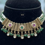 Elegant Real Look Choker Set for Every Occasion
