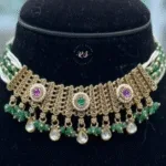 Elegant Real Look Choker Set for Every Occasion – Premium Gold Finish by Rubela Store