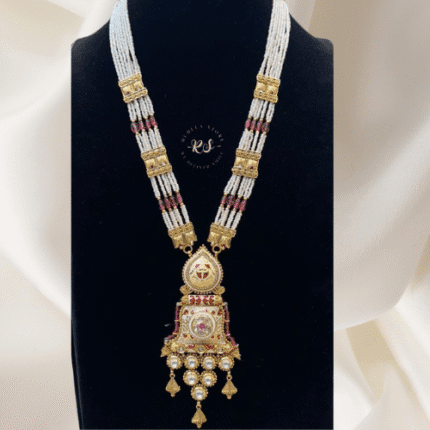 Real Look Mala Set – Shine with Elegance