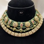 Elegant Real Gold Look Kundal Set for Every Occasion