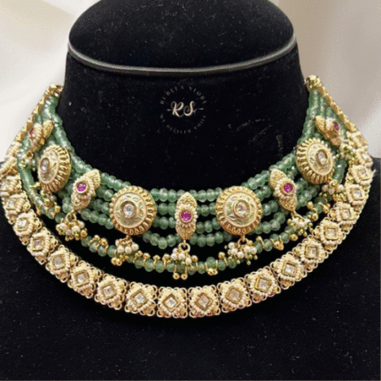 Elegant Real Gold Look Kundal Set for Every Occasion