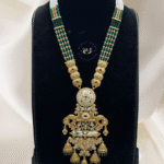 Real Gold Look Kundan Pendant Set – Premium Elegance by Rubela Store