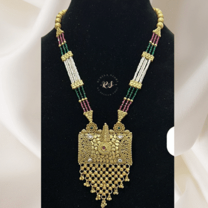 Elegant Gold Look Pendant Set for Every Occasion