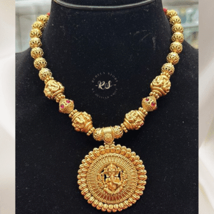 Royal Real Look Temple Set – Traditional Beauty