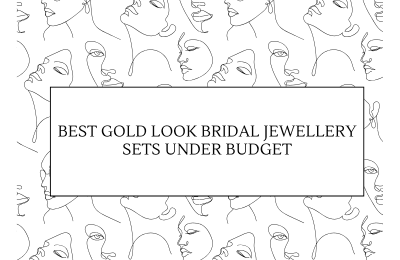 Gold Look Bridal Sets