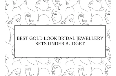 Gold Look Bridal Sets