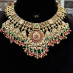 Rubela Real Look Golden Heavy Green Ruby Set – Royal Beauty Redefined