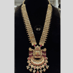 Rubela Real Look Golden Mina Kari Long Set – A Royal Work of Art