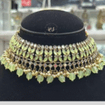Rubela Golden Mint Colour Mirror Set – A Glow of Royal Beauty