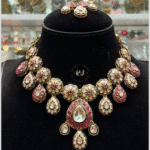 Rubela Real Look Kundan Set – Elegance in Every Detail