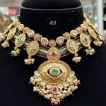 Rubela Real Look Golden Rubi Green Set – Royal Elegance in Every Detail