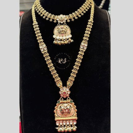 Real Look Golden Mina Kari Combo Set – Royal Shine by Rubela