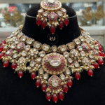 Rubela Real Look Kundan Heavy Set – Royal Elegance