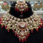 Rubela Real Look Kundan Heavy Set – Royal Elegance