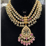 Real Look Golden Kundan Layer Set – Royal Shine