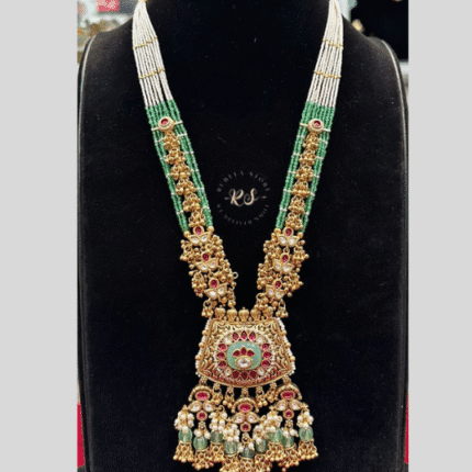 Rubela Real Look Golden Heritage Set – Royal Grace in Every Shine