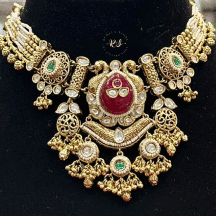 Real Look Golden Heritage Set – A Royal Touch of Tradition