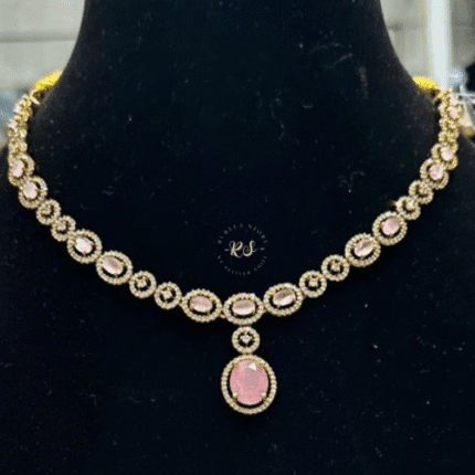 Rubela Glow with the Real Look Mozonite Pink Set