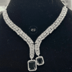 Rubela Shine Bold with Real Look Diamond Green  Set