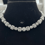 Rubela Shine Bright with Real Look Diamond White Stone Set