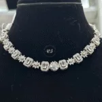 Rubela Shine Bright with Real Look Diamond White Stone Set