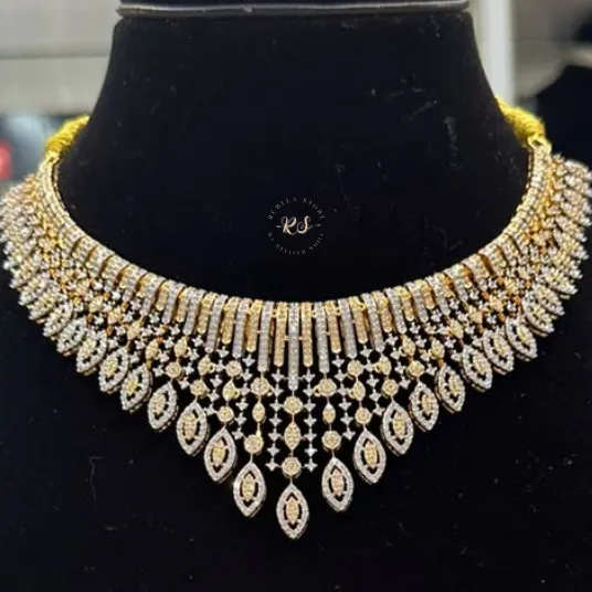 Rubela Shine Bright with the Real Look Diamond Golden Set - Image 1