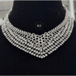 rubela  Rubela Shine with Class – Real Look Diamond Silver Set