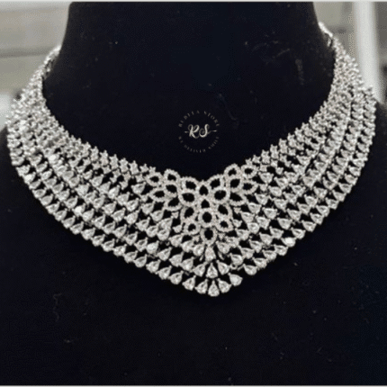 Rubela Shine with Class – Real Look Diamond Silver Set