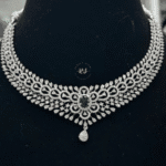 Rubela Shine Bright with Real Look Diamond Green Set