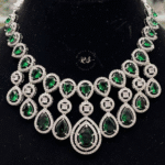 Rubela Sparkling Green – Real Look Diamond Set by Rubela Store