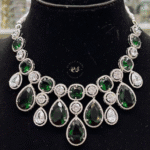 Shine Fresh, Shine Green – Real Look Diamond Set by Rubela Store