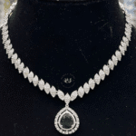 Rubela Sparkling Green – Real Look Diamond Set by Rubela Store