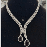 Rubela Elegant Purple – Real Look Diamond Set by Rubela Store