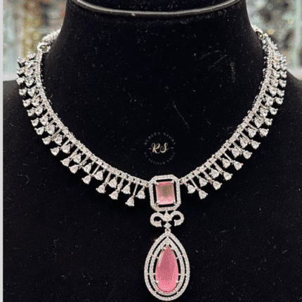 Rubela Charming Pink – Real Look Diamond Set by Rubela Store