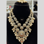 Rubela Royal Charm – Real Look Kundan Mina Kari Set by Rubela Store