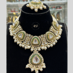 Rubela Royal Elegance – Real Look Kundan Set by Rubela Store