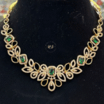 Rubela Elegant Glow – Real Look Mozonite Green Set by Rubela Store