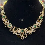Rubela Elegant Glow – Real Look Mozonite Green Set by Rubela Store