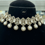 Rubela Elegant Golden Polki Mother of Pearl Set – Rubela Store