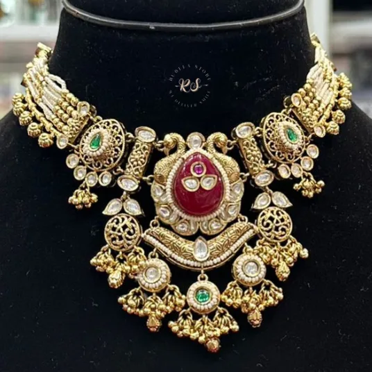 Rubela Elegant Real Look Golden Heritage Set – Rubela Store - Image 1