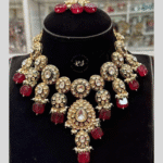 Rubela Elegant Real Look Kundan Set – Rubela Store