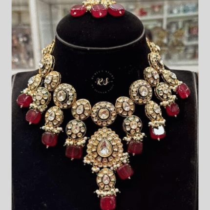 Rubela Elegant Real Look Kundan Set – Rubela Store
