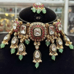 Rubela Royal Real Look Minakari Kundan Choker Set – Rubela Store