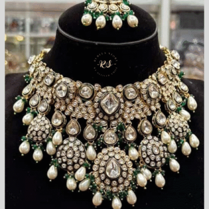 Rubela Royal Real Look Kundan Minakari Set – Rubela Store
