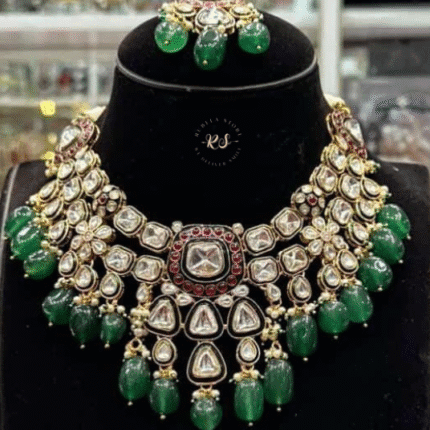 Rubela Royal Real Look Mina Kari Rubi Green Set – Rubela Store