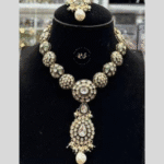 Rubela Elegant Real Look Minakari Set – Royal Beauty by Rubela Store