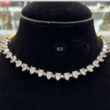 Rubela Real Look Mozonite Set – Elegant Shine by Rubela Store