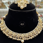 Rubela Real Look Kundan Set – Classic Beauty by Rubela Store