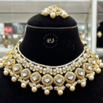 Rubela Real Look Kundan Set – Classic Beauty by Rubela Store